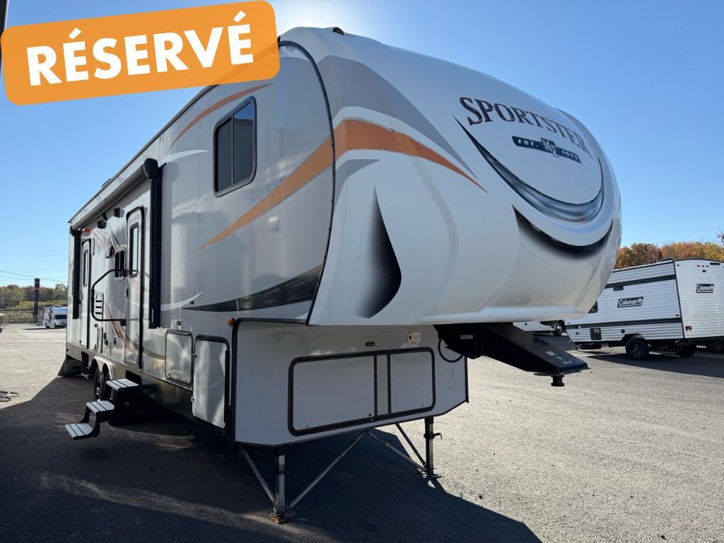 Caravane à sellette K-Z  2017 à vendre