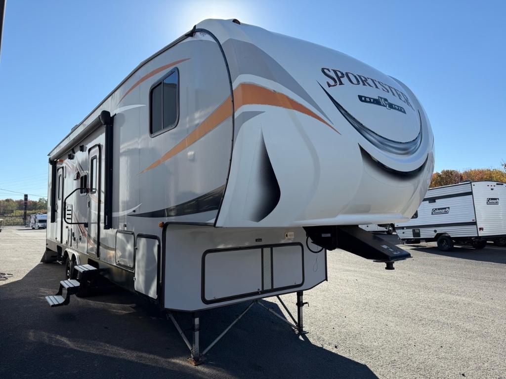 Caravane à sellette K-Z  2017 à vendre