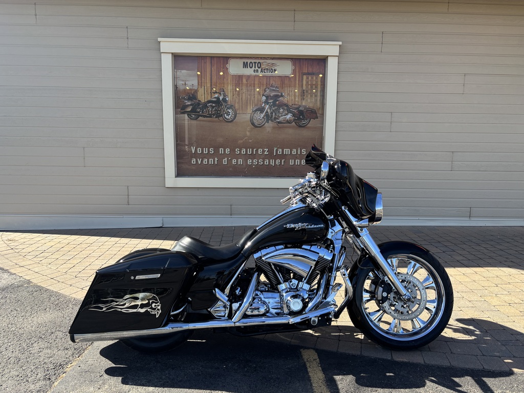 Moto routière/cruiser Harley-Davidson 2008 à vendre