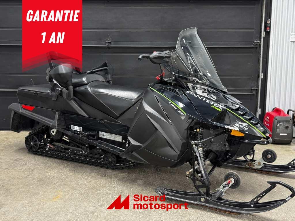 Motoneige Arctic Cat  2019 à vendre