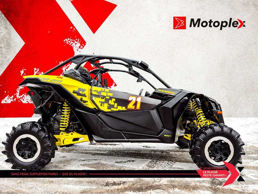 VTT Côte-à-côte Can-Am Maverick 2019 à vendre