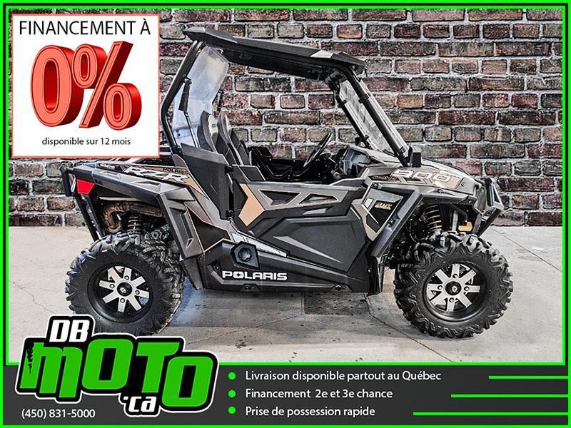 VTT Côte-à-côte Polaris RZR TRAIL 900 EPS 2018 à vendre