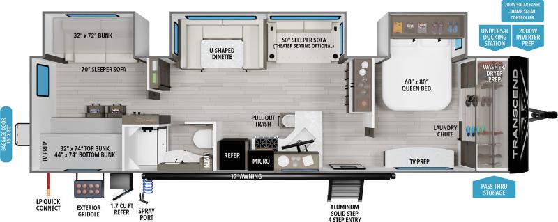 Roulotte Grand Design  2026 à vendre