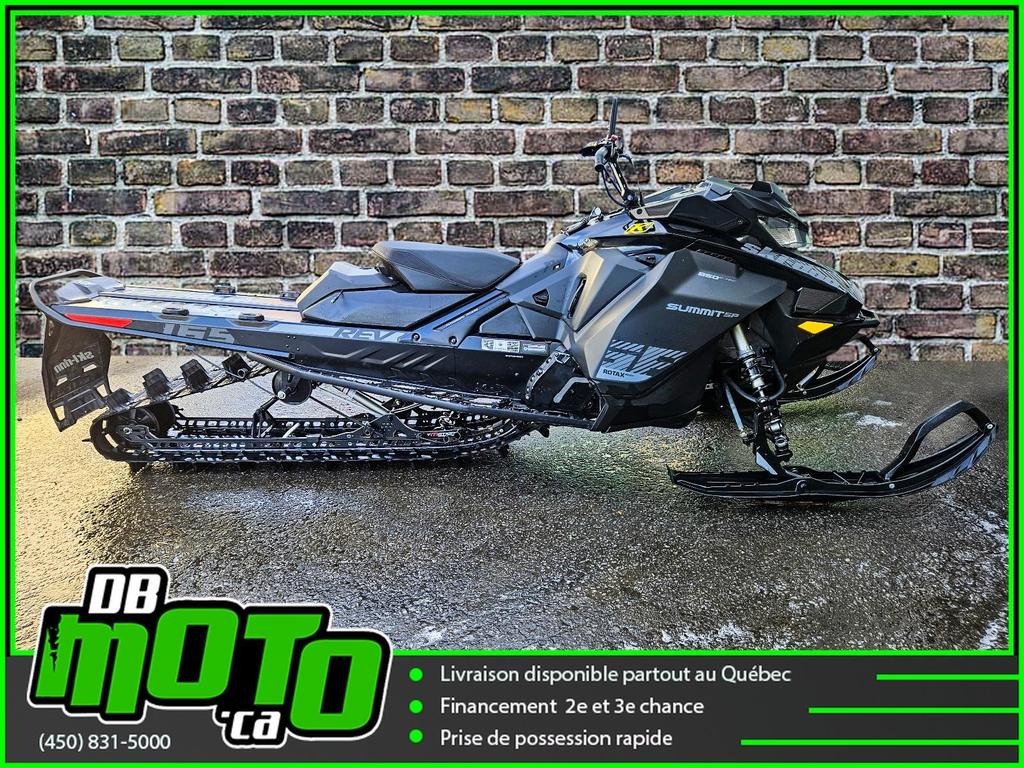 Motoneige Ski-Doo SUMMIT 850 165 2019 à vendre