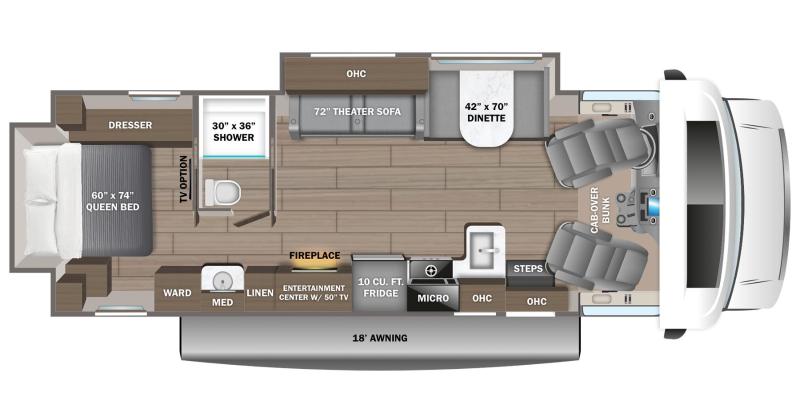 VR Classe C Jayco 2026 à vendre