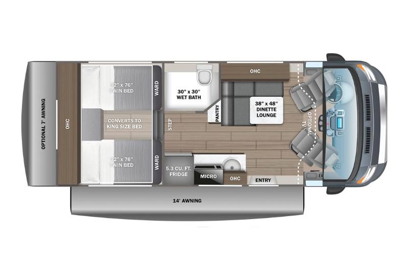VR Classe C Jayco 2026 à vendre