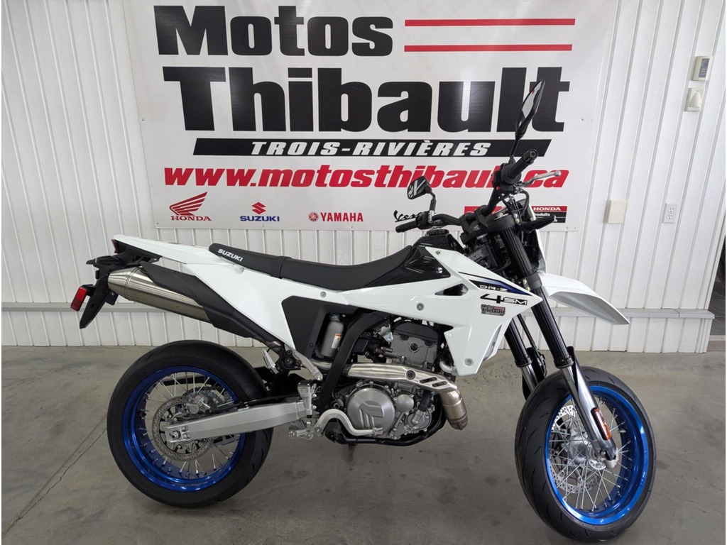 Moto double usage Suzuki 2025 à vendre
