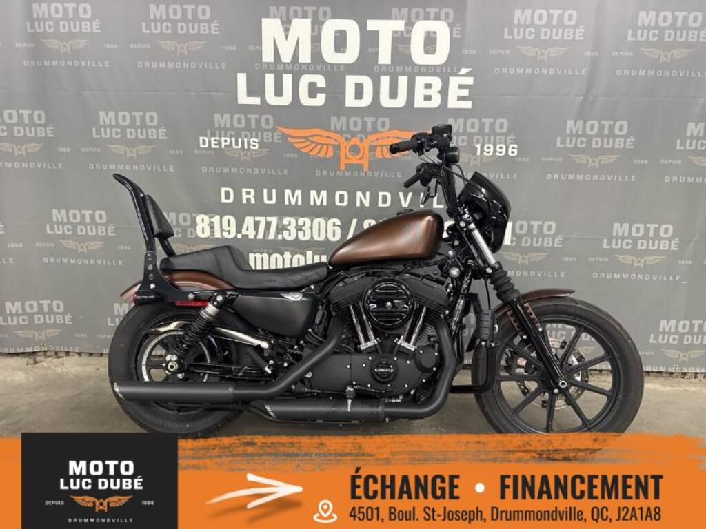 Moto routière/cruiser Harley-Davidson 2019 à vendre
