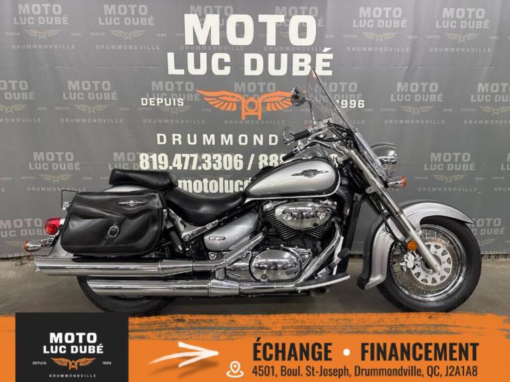 Moto routière/cruiser Suzuki 2006 à vendre