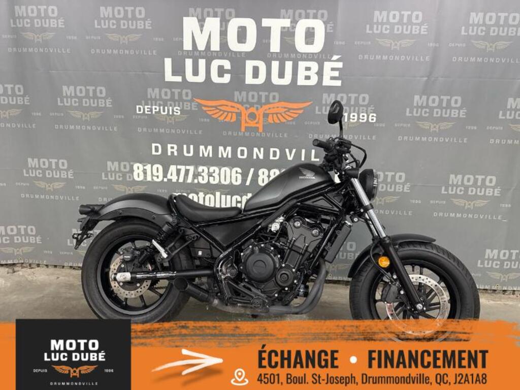 Moto routière/cruiser Honda  2022 à vendre