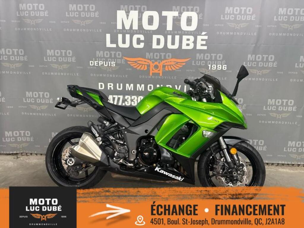 Moto sport Kawasaki 2014 à vendre