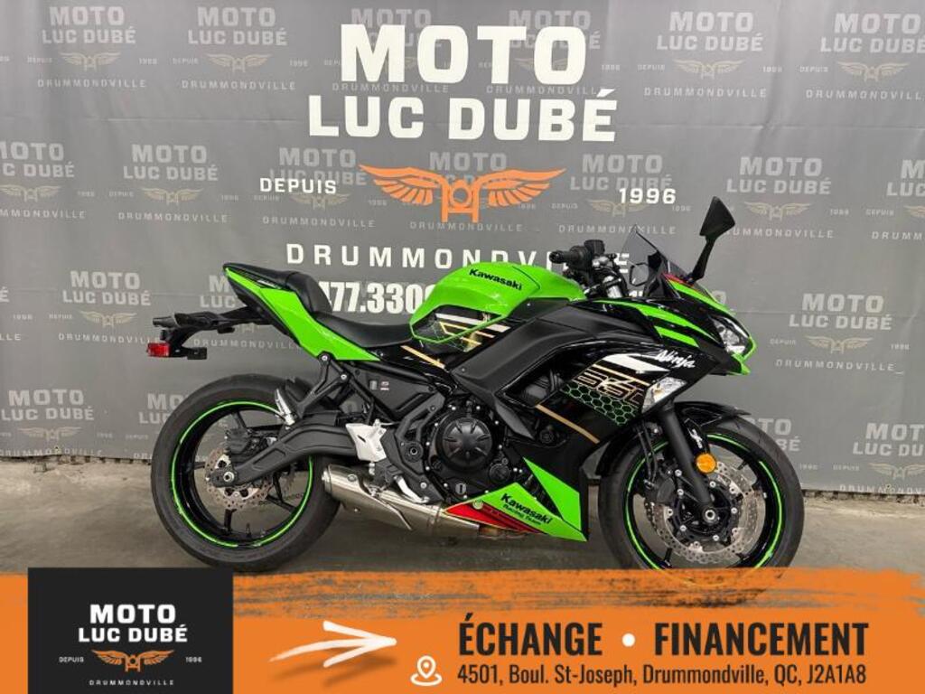 Moto sport Kawasaki 2020 à vendre