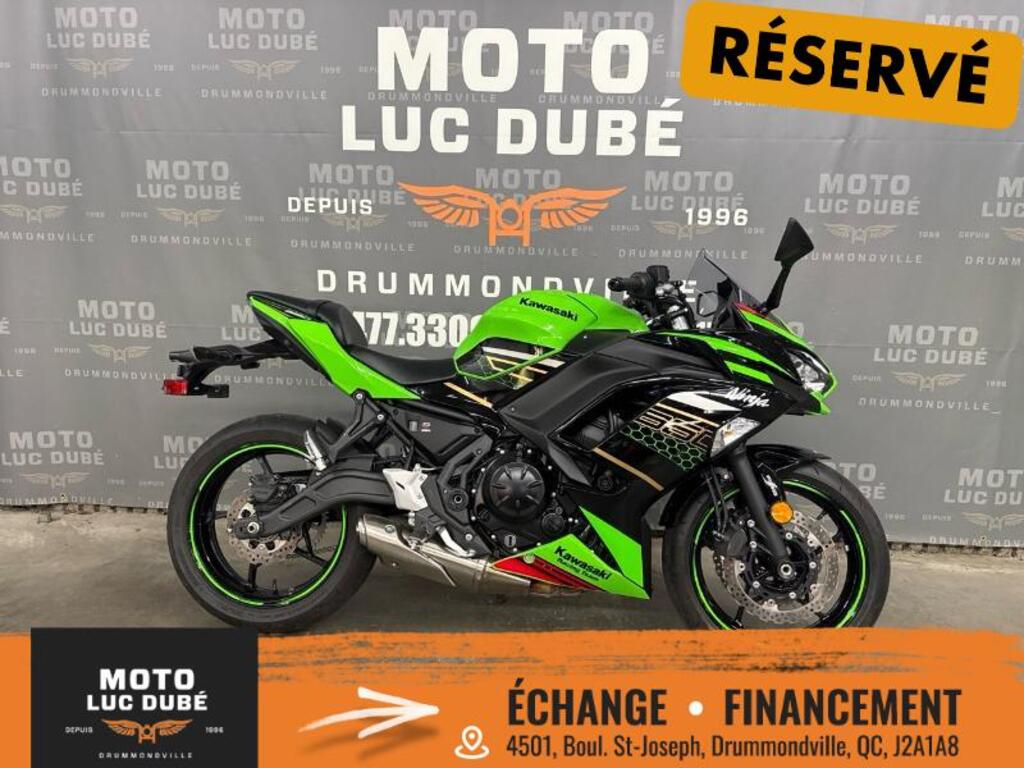 Moto sport Kawasaki  2020 à vendre
