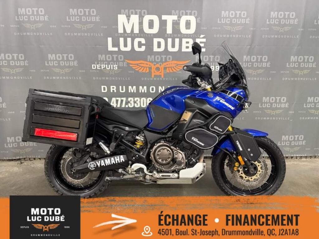 Moto tourisme Yamaha 2014 à vendre