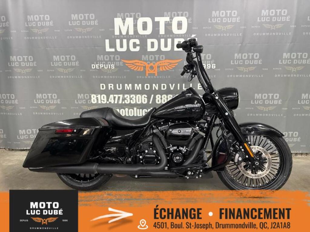 Moto routière/cruiser Harley-Davidson 2018 à vendre