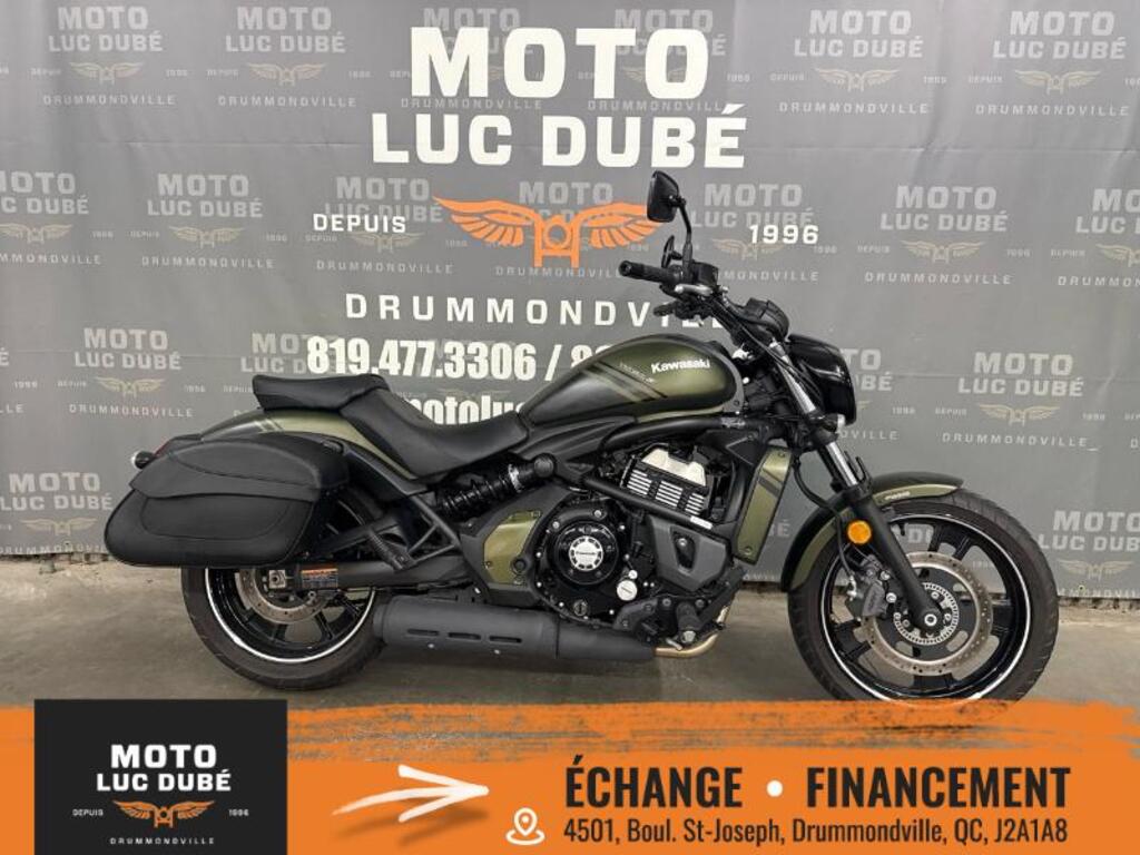 Moto routière/cruiser Kawasaki 2019 à vendre