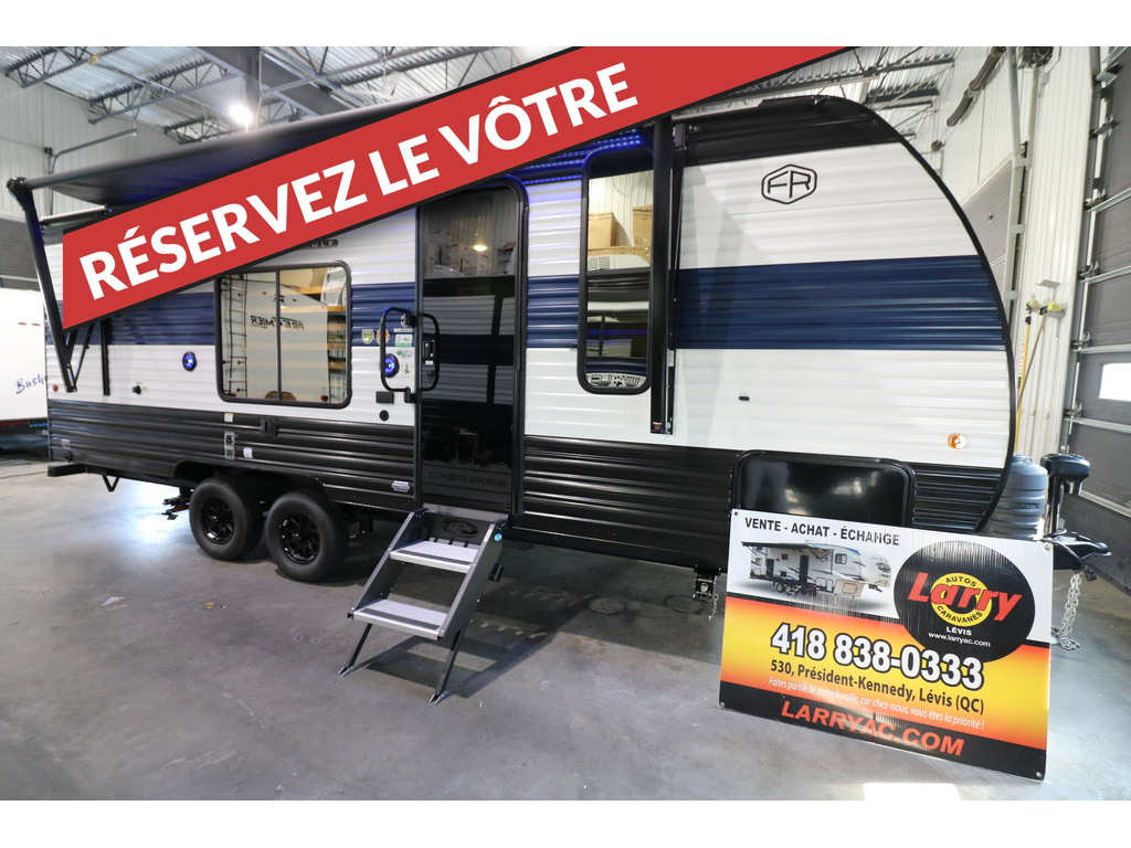 Roulotte Grey Wolf 2026 à vendre