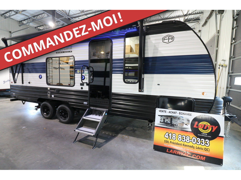 Roulotte Grey Wolf  2026 à vendre