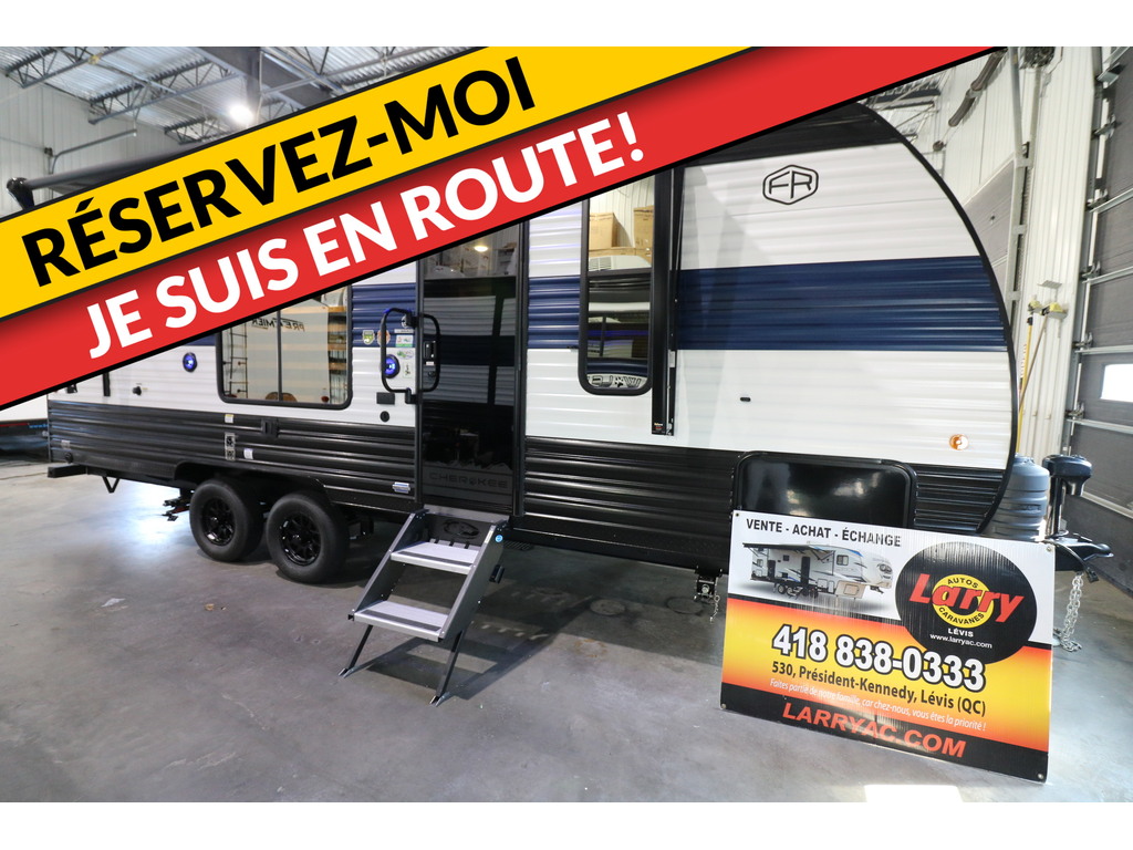 Roulotte Grey Wolf  2026 à vendre