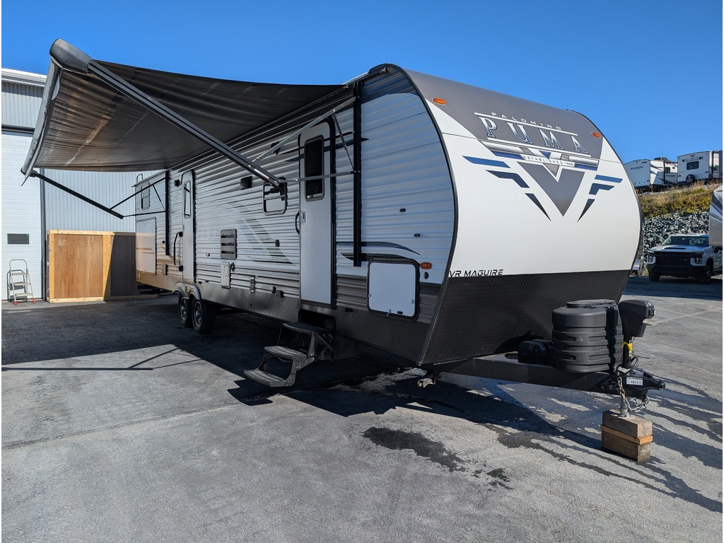 Roulotte Puma 2022 à vendre