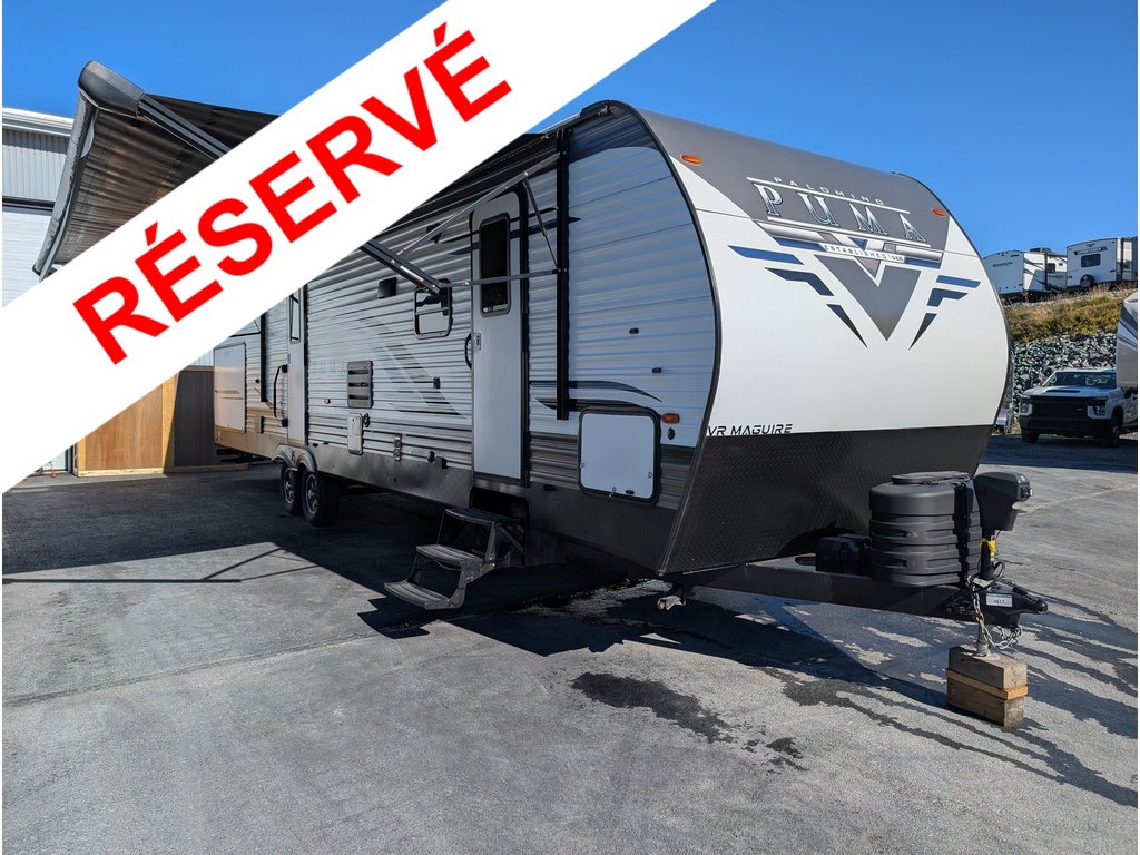 Roulotte Puma  2022 à vendre