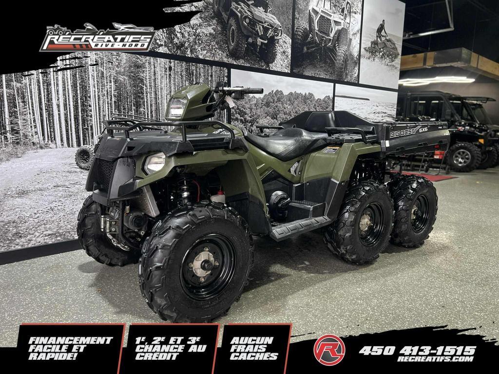 Multifunction ATV Polaris Sportsman 2019 à vendre