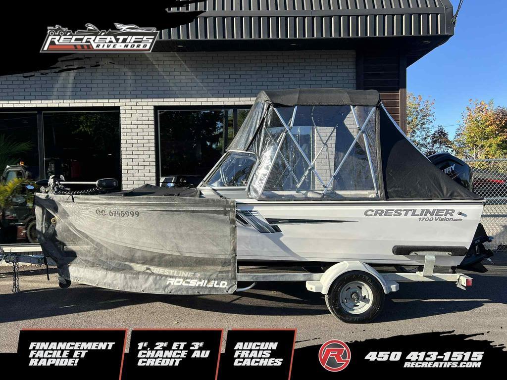 Bateau sport Crestliner  2019 à vendre