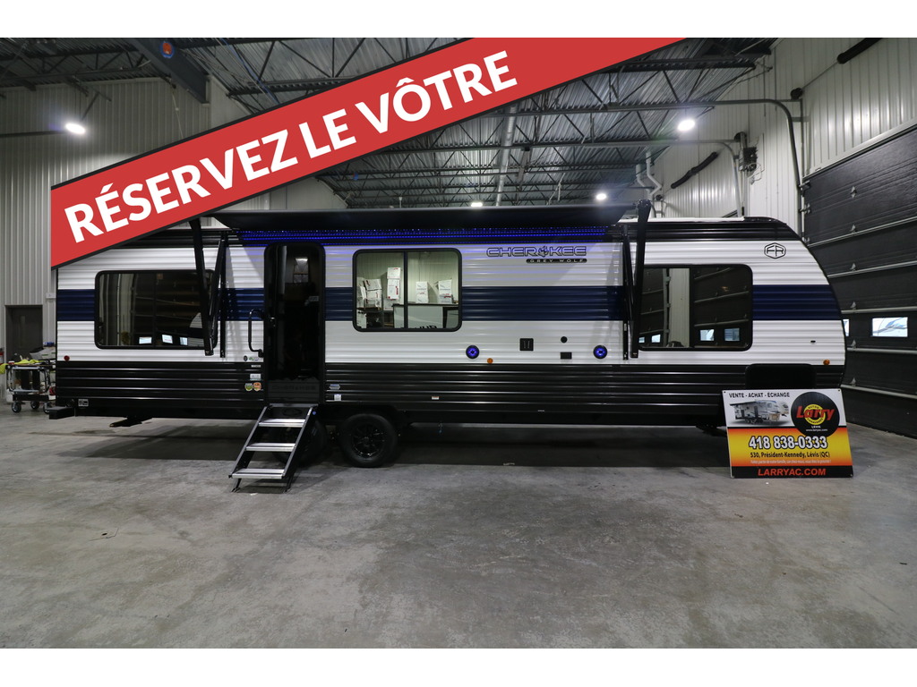 Roulotte Grey Wolf 2026 à vendre