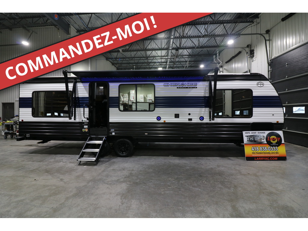 Roulotte Grey Wolf  2026 à vendre