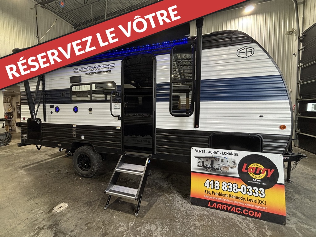 Roulotte Wolf Pup  2026 à vendre