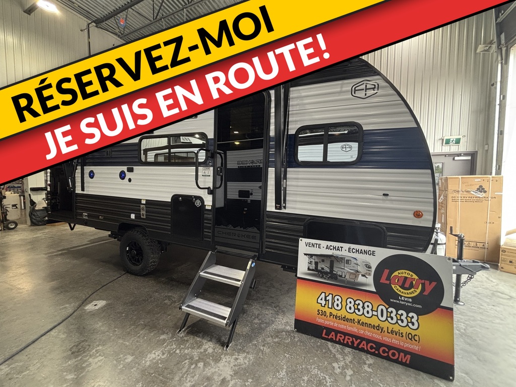 Roulotte Wolf Pup  2026 à vendre