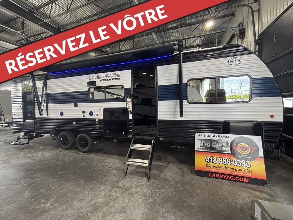 Roulotte Grey Wolf 2026 à vendre
