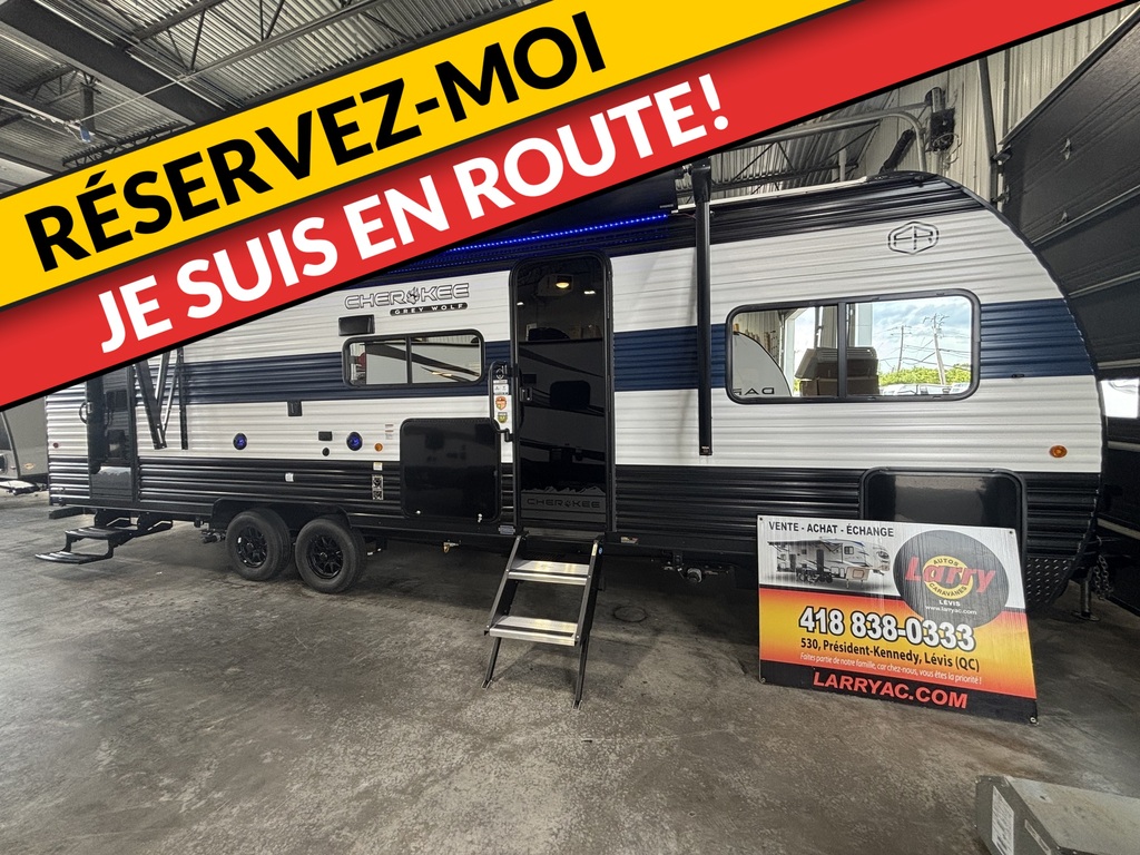 Roulotte Grey Wolf  2026 à vendre