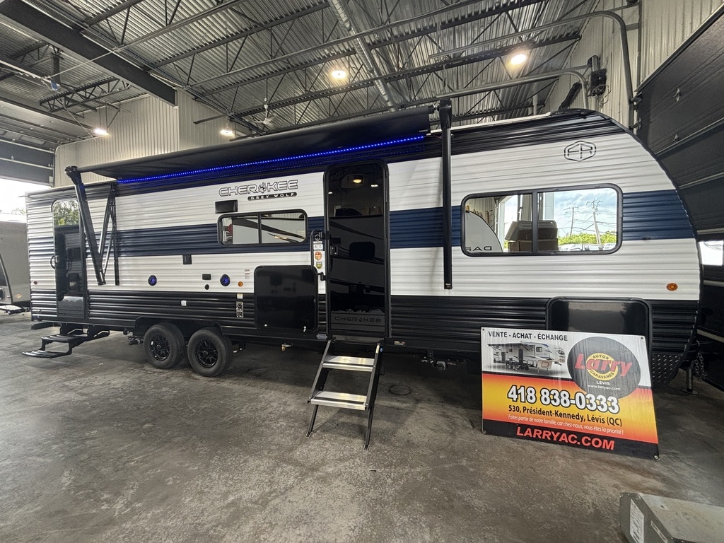 Roulotte Grey Wolf  2026 à vendre