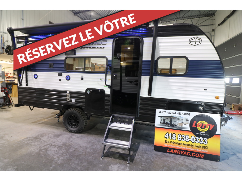 Roulotte Wolf Pup 2026 à vendre