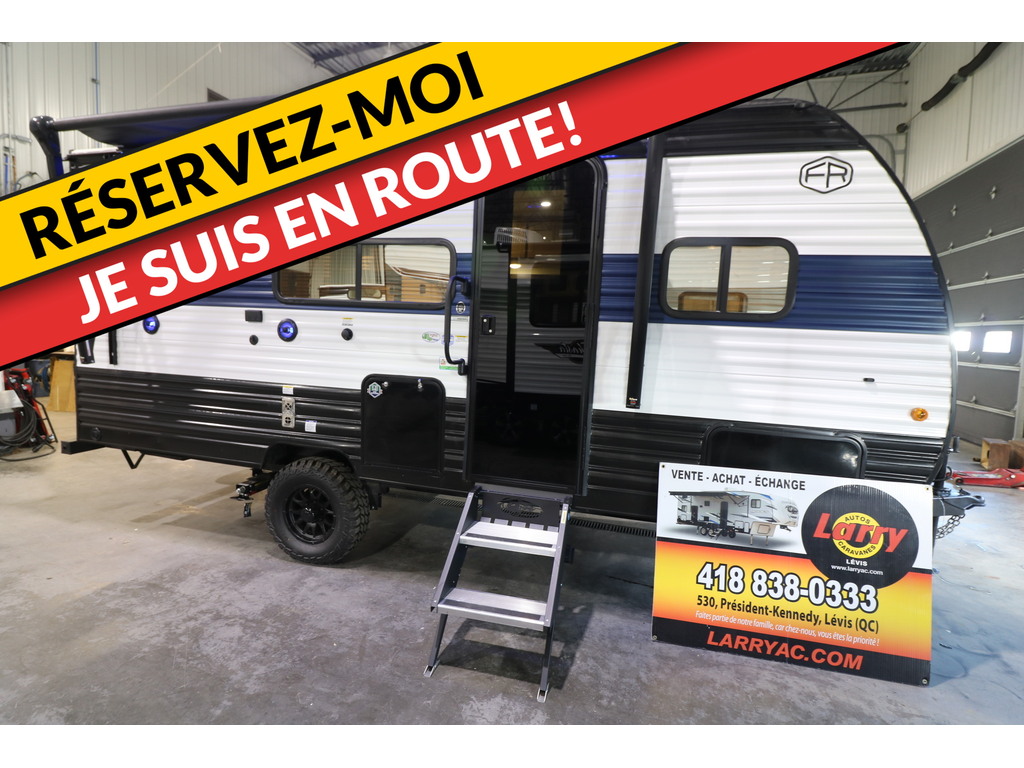 Roulotte Wolf Pup  2026 à vendre