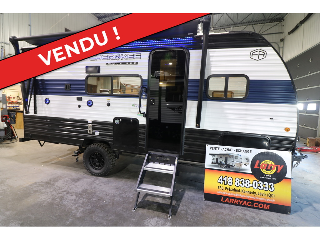 Roulotte Wolf Pup  2026 à vendre