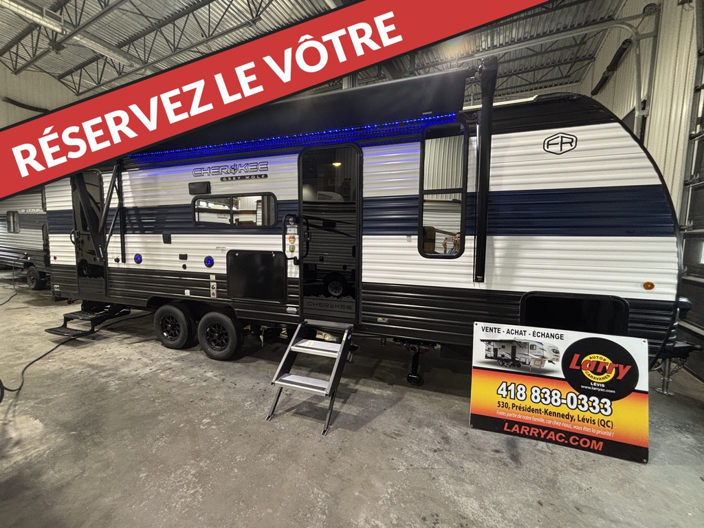 Roulotte Grey Wolf 2026 à vendre