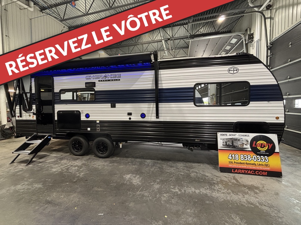 Roulotte Grey Wolf 2026 à vendre