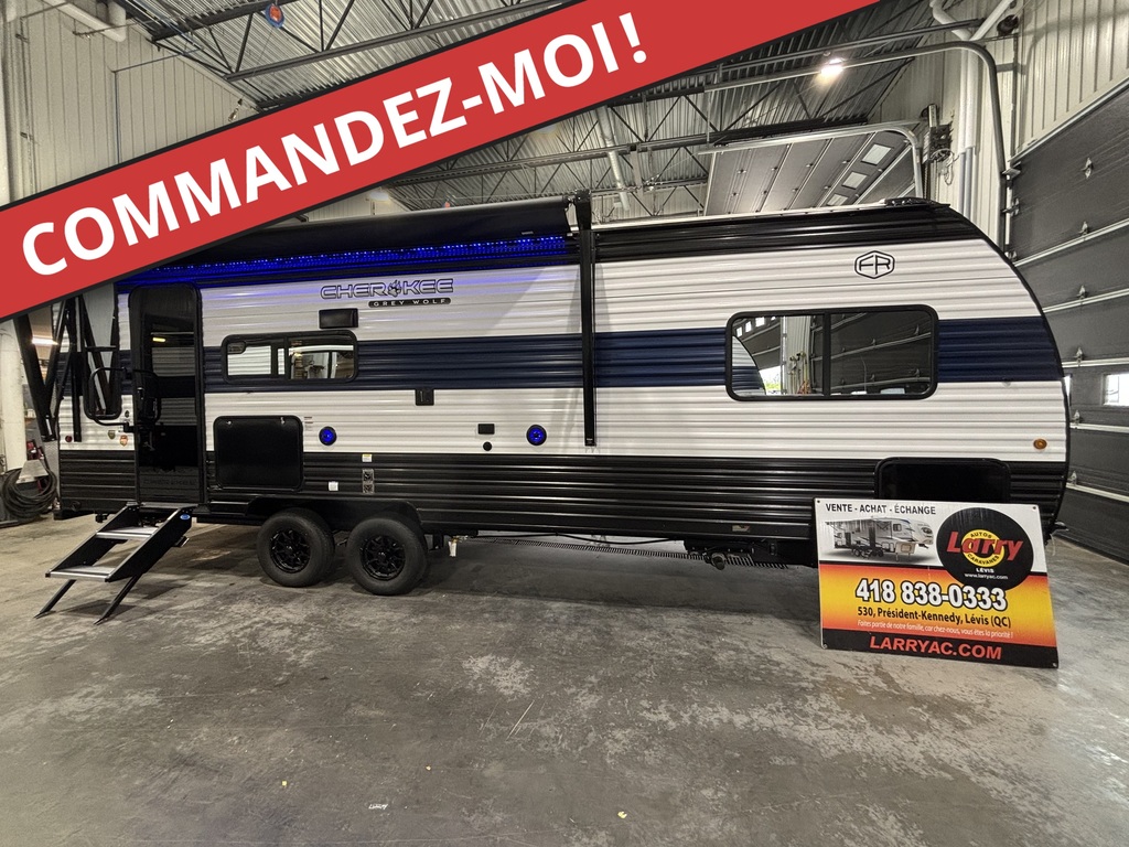 Roulotte Grey Wolf  2026 à vendre