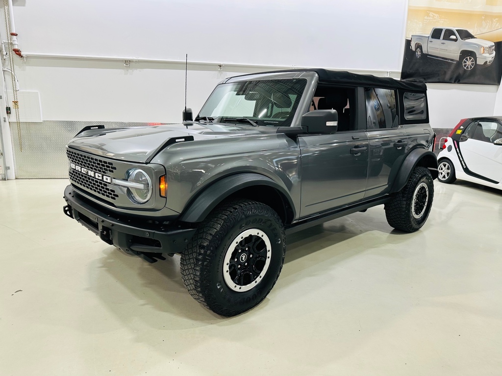 Véhicule Utilitaire sport Ford Bronco 2021 à vendre