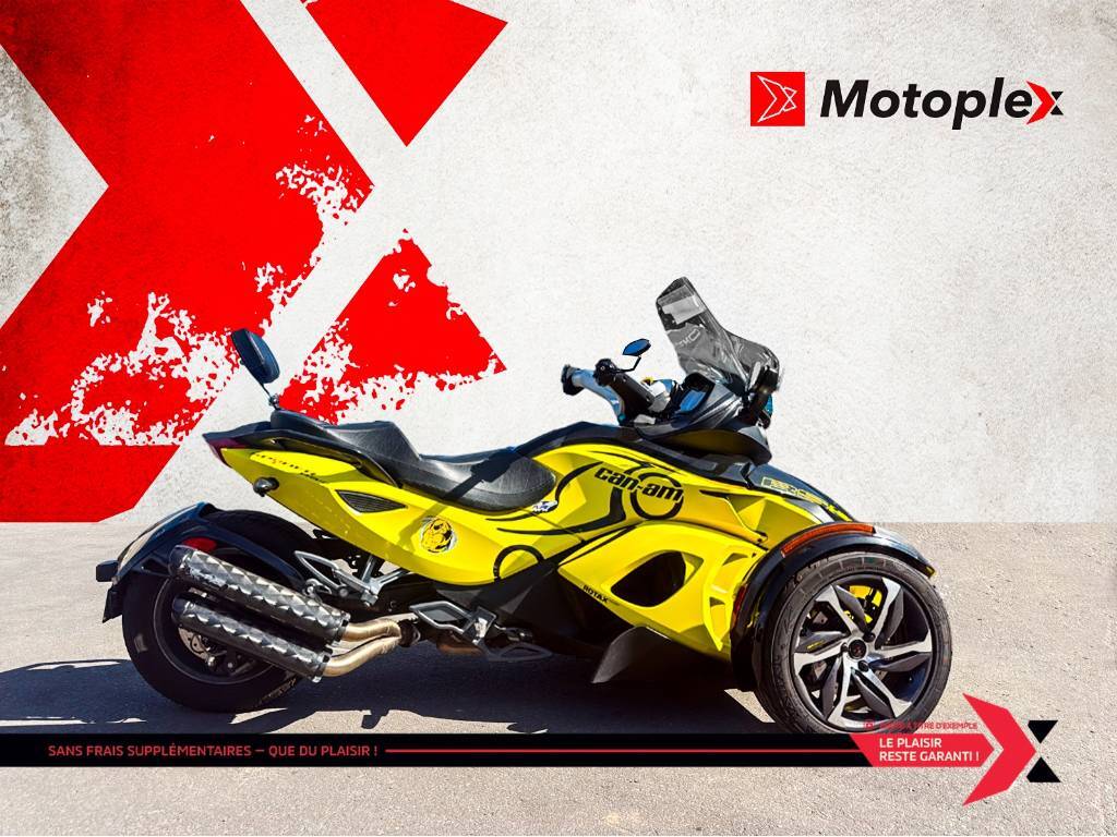 Moto 3 roues Can-Am 2014 à vendre
