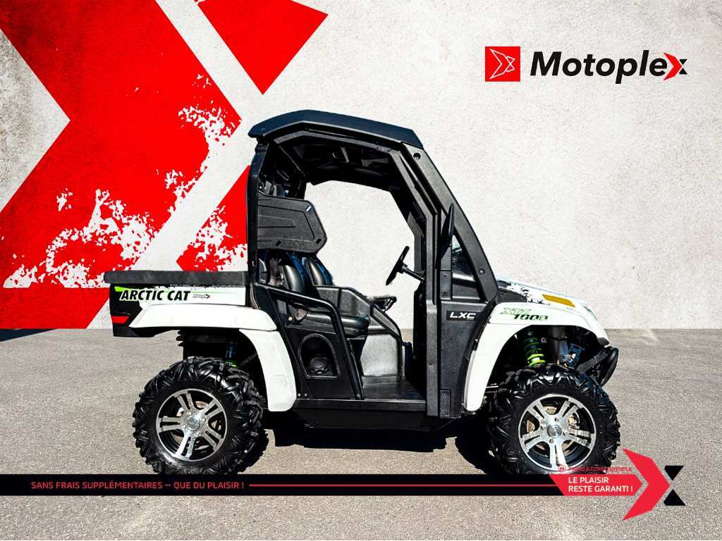 VTT Côte-à-côte Arctic Cat Prowler 2011 à vendre