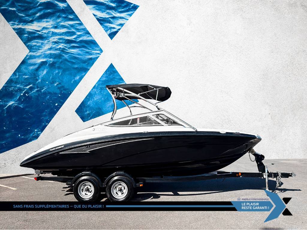 Bateau sport Yamaha 2013 à vendre