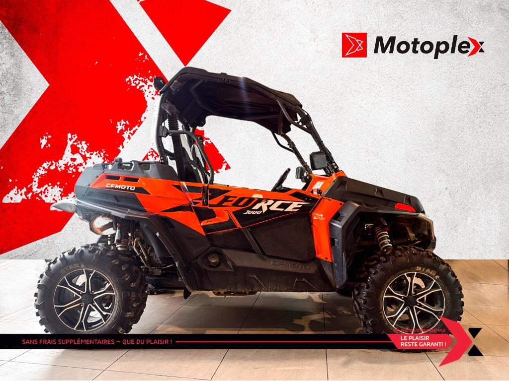 VTT Côte-à-côte CFMOTO ZForce 1000 EPS LX 2021 à vendre