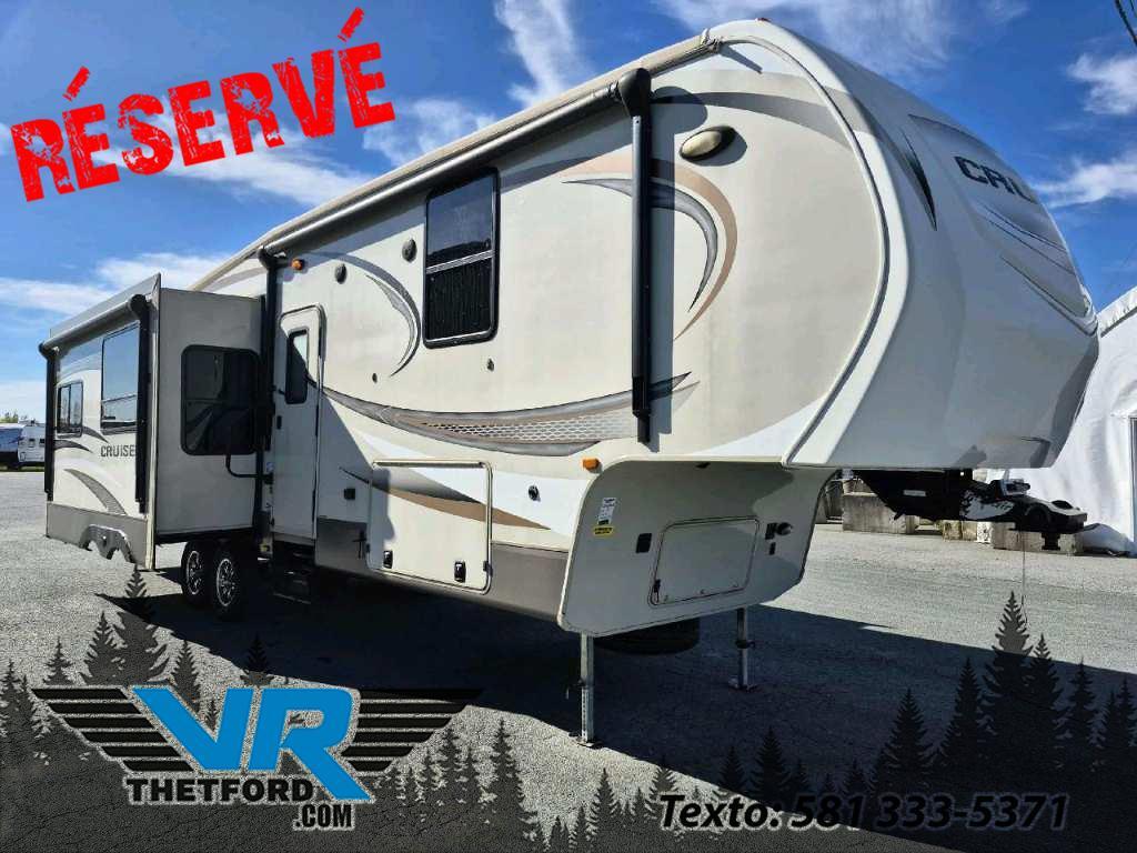 Fifth Wheel Cruiser RV  2016 à vendre