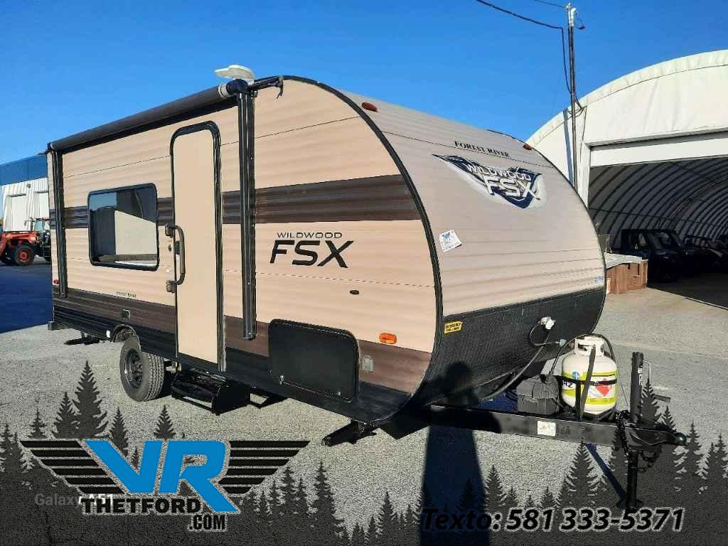 Roulotte Wildwood 2019 à vendre