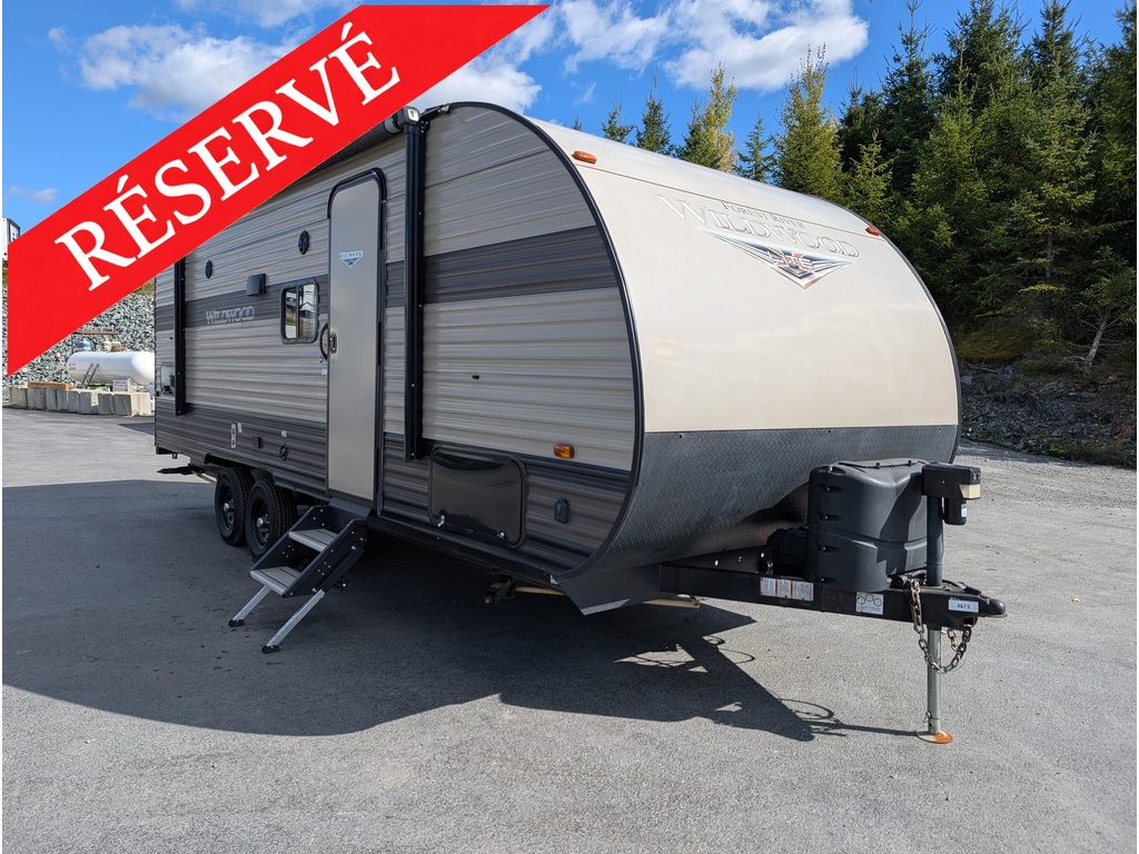 Roulotte Wildwood  2019 à vendre