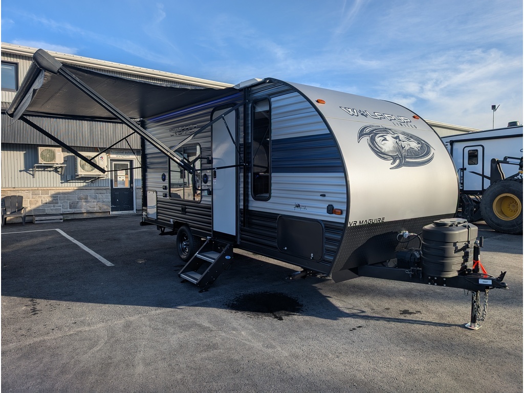 Roulotte Wolf Pup 2021 à vendre