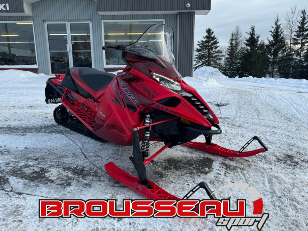 Motoneige Yamaha  2020 à vendre
